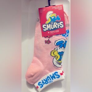 Fun Novelty Socks Featuring Smurfs Movie